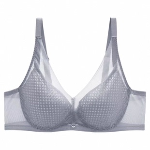 【柔纱风巢杯】Comfit软支撑内衣女大胸显小收副乳文胸薄CBW0183