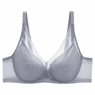 软支撑Comfit大胸显小薄款收副乳