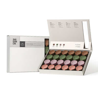 小罐茶拼装茶叶礼盒送礼送长辈