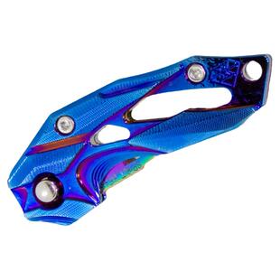 摩托车Honda改装配件CBR400R钥匙壳适用本田WING CB400f锁匙胚子