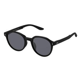 蕉下方圆框太阳眼镜轻量偏光户外男女同款防紫外线防晒折叠墨镜