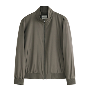 高端臻品 意大利OLMETEX科技防水面料 内里纯羊毛夹克外套 DAJ391