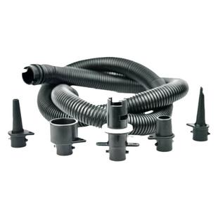 空翻体操垫充气泵软管充气嘴接头船橡皮艇气垫床消防呼吸瓶转接器