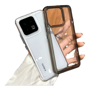 保护屏幕适用红米K80手机壳新款K70防摔K60/K50硅胶K40S保护套note14PRO+透明全包小米15简约14至尊版硬壳PRO