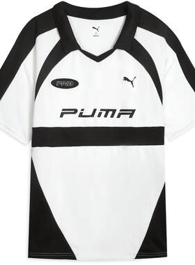 复古足球短袖Polo衫男女PUMA彪马