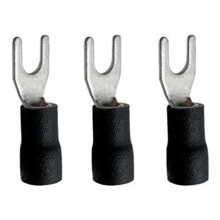 SV1.25-3/4/5/6/8叉型预绝缘端子UT铜鼻子紫铜Y形冷压接线耳焊口