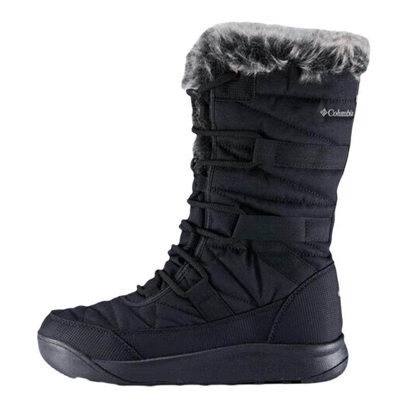 哥伦比亚女保暖防水防滑雪地靴