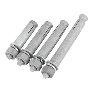 热镀锌热浸锌膨胀螺丝304/201不锈钢膨胀螺栓拉爆炸螺钉M6M8-M16