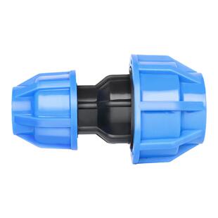 变径接头pe快接4分变6分25转一寸32水管配件大小头快速转换活接头