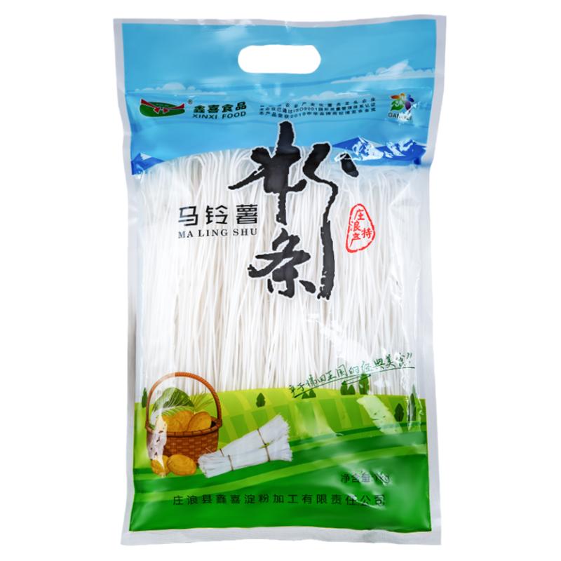 甘肃庄浪土豆粉条马铃薯洋芋