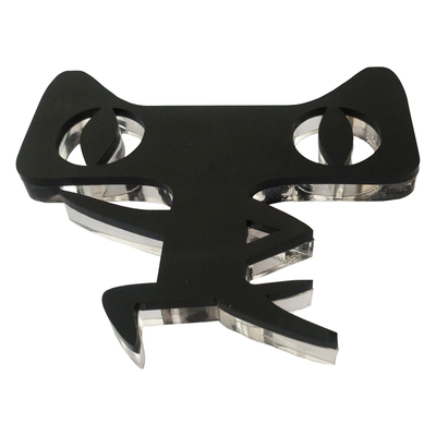 时尚水晶字定制背景墙广告牌