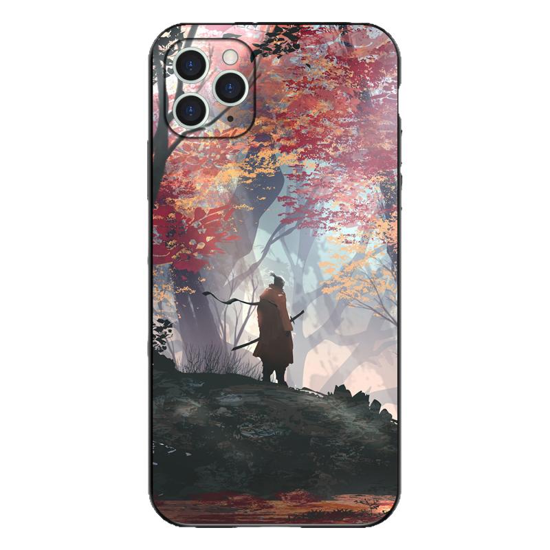 只狼手机壳适用苹果16pro15xs小米14红米k60note13华为p50iqoo12游戏vivo周边液态硅胶软壳