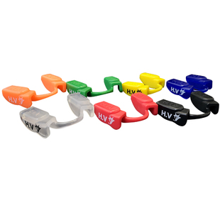 HV角蝰力量举牙胶咬胶举重喉舌牙套护齿支撑咬合发力提高运动表现