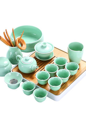 小清新简约梅子青单品