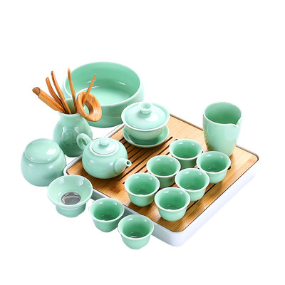 小清新简约梅子青单品