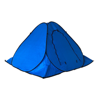 冬钓保暖加厚冰钓棉帐篷防风防寒六角帐篷钓鱼2人自动速开便携大