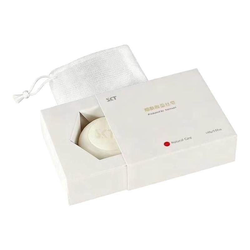 skt烟酰胺蛋白蚕丝皂手工香肥皂