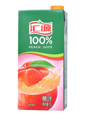 汇源鲜果饮果汁饮料桃汁饮料