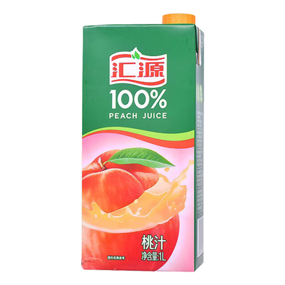 汇源鲜果饮果汁饮料桃汁饮料
