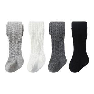 拉波米婴儿连裤袜大PP打底裤儿童秋冬保暖女宝宝洋气连脚长裤子