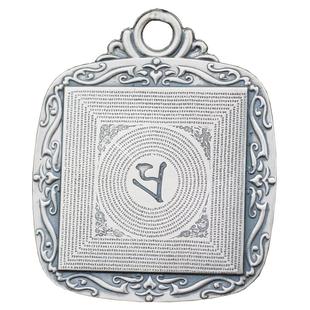 大随求吊坠项链纯银男女款坛城陀罗尼复古民族风银饰挂件全文挂坠