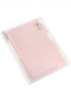 三年二班 B5不硌手活页本初高中生专用高颜值笔记本本子可拆卸记事本开学必备好物手帐本读书摘抄日记本