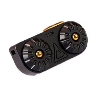 反骨指玩  呜嗷复合型EDC玩具 机械推牌啪啪币磁悬浮联动解压潮玩