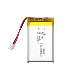 103048电池3.7V电芯适用SKG颈椎按摩器小布叮故事机美容仪1500mAh