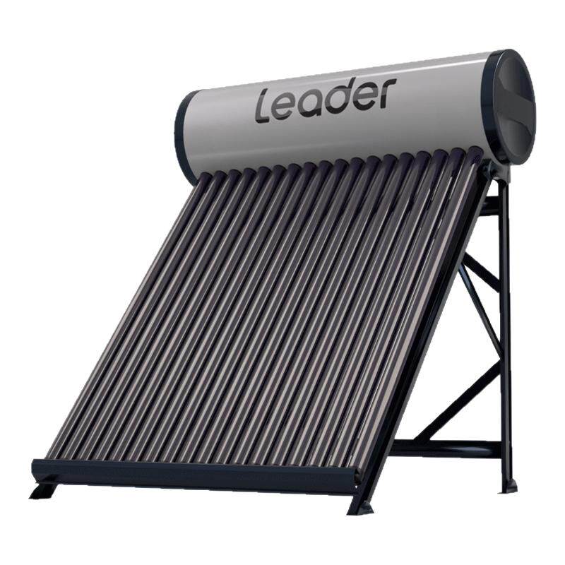 统帅（leader）太阳能热水器18管2-3人可用光电两用智能家用热水