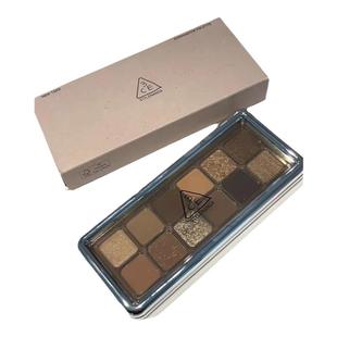 3CE水泥盘NEW TAKE12色眼影盘 百搭通勤大地盘/烟熏盘