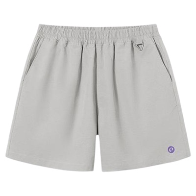 PSO Brand男装女装纯色宽松跑步运动短裤男款休闲直筒五分裤夏季