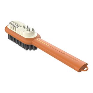 鞋刷子洗鞋刷鞋软毛清洁家用不伤鞋多功能麂皮刷鞋子神器板刷专用