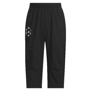 滔搏adidas阿迪达斯大童运动休闲七分裤JL7533