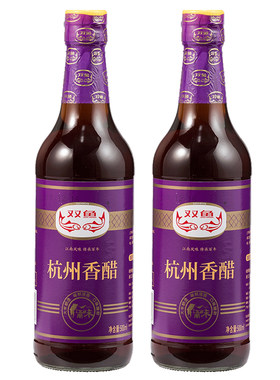 双鱼杭州香醋500ml*2瓶