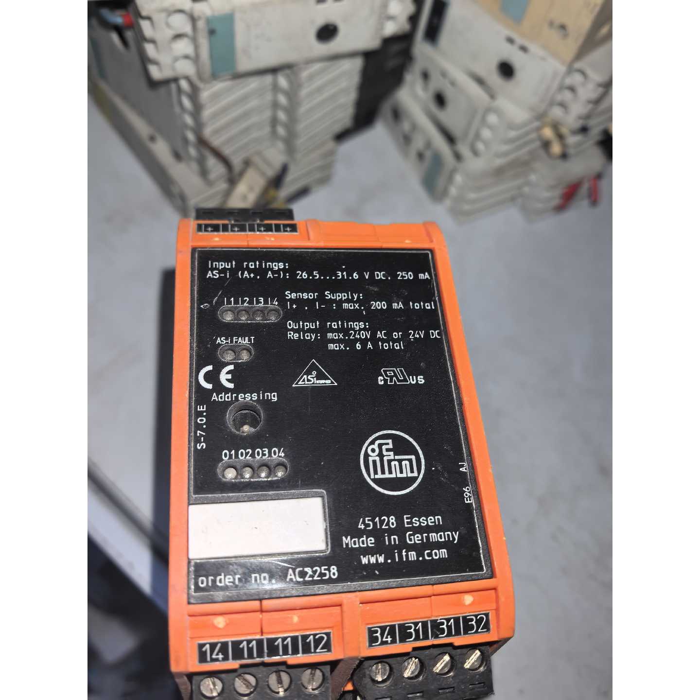 非标价德国IFM易福门模块控制器IFM45128ESSEN议价