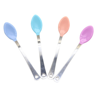 美国进口Munchkin麦肯奇婴幼儿宝宝安心感温变色 温控勺子 拆单卖