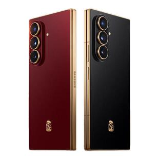 Samsung/三星 W26 SM-W9026 心系天下 高端折叠屏4.2mm超轻超薄大屏商务AI智能手机 官方自营