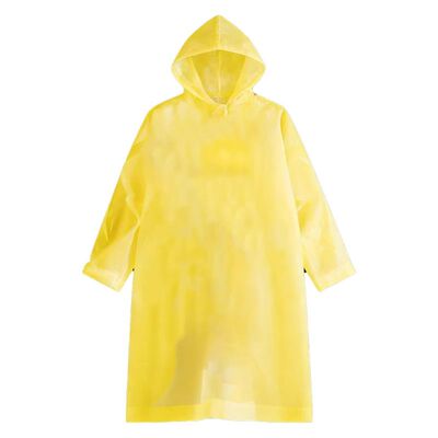 驴友推荐一次性雨衣户外登山徒步
