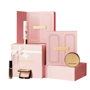 【王楚然同款】重磅新品毛戈平春日元气粉彩礼盒妆前粉衣彩妆礼物