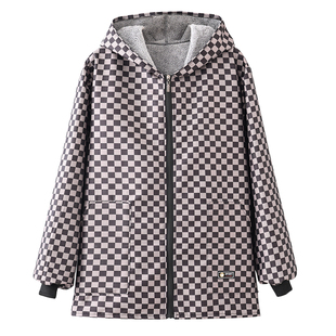 爆款加绒保暖加厚防水罩衣御寒锁温围裙抗风户外工作服干活男女款