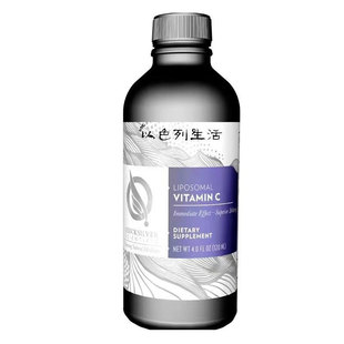 Quicksilver Scientific 脂质体维生素 C - 1000mg 缓冲液体120ml