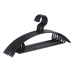 宽肩无痕衣架防滑加厚加粗衣挂衣服架成人晾衣架家用衣撑塑料衣架