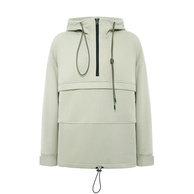 简约潮流宽松连帽卫衣