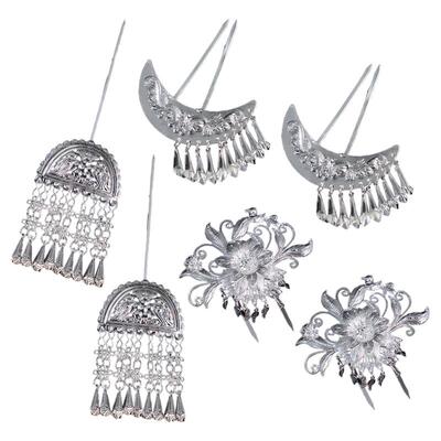 发饰组合合金复古异域