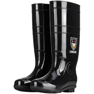 特大码雨靴男款48大号47水鞋49 50 51高筒胶鞋套加绒中筒男士雨鞋