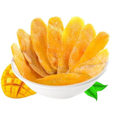 菓左菓右芒果干新货果干果脯水果干蜜饯泰国风味烘焙网红休闲食品
