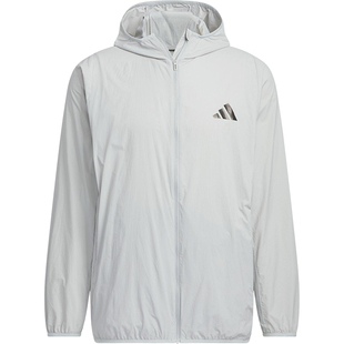 Adidas/阿迪达斯官方正品当季新款男女透气宽松休闲外套KA9301