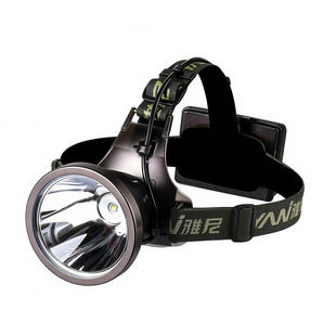 雅尼头灯新款强光超亮充电名牌户外头戴式手电筒超长续航大功率型