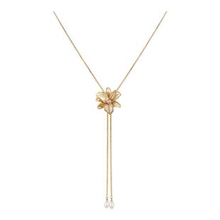 Riotlily/艾特里里不羁百合系列项链优雅气质新年女款毛衣链