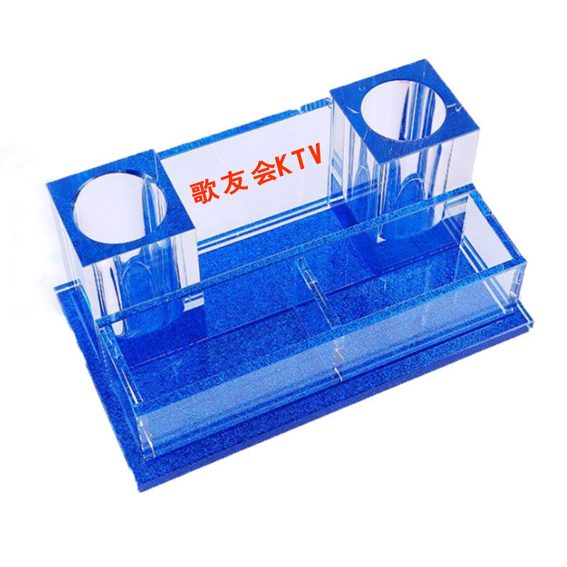 水晶话筒架麦架底座ktv话筒座